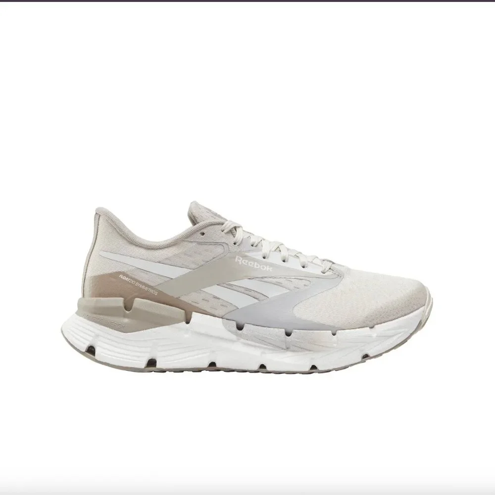 Reebok Men's FloatZig Symmetros, Bone/Moonstone/Ash, Size 9.5, New in Box